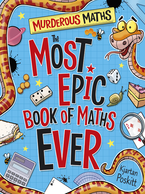 Title details for The Most Epic Book of Maths EVER by Kjartan Poskitt - Wait list